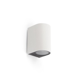 Faro ESTELA Aplique blanco 1xGU10 para Exterior - Faro 70323