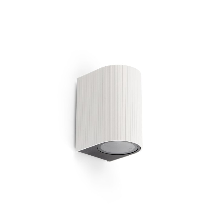 Faro ESTELA Aplique blanco 1xGU10 para Exterior - Faro 70323
