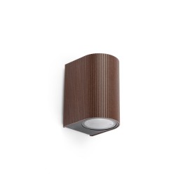 Faro ESTELA Aplique marrón óxido 1xGU10 para Exterior - Faro 70324