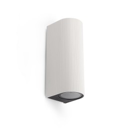 Faro ESTELA Aplique blanco 2xGU10 para Exterior - Faro 70328