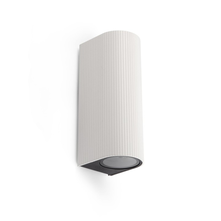 Faro ESTELA Aplique blanco 2xGU10 para Exterior - Faro 70328