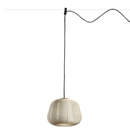 Faro NARITA Sistema colgante beige para Exterior - Faro 72120