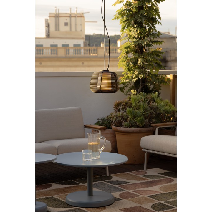 Faro NARITA Sistema colgante negro para Exterior - Faro 72121