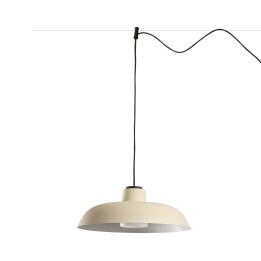 Faro SAGA Sistema colgante beige para Exterior - Faro 72135