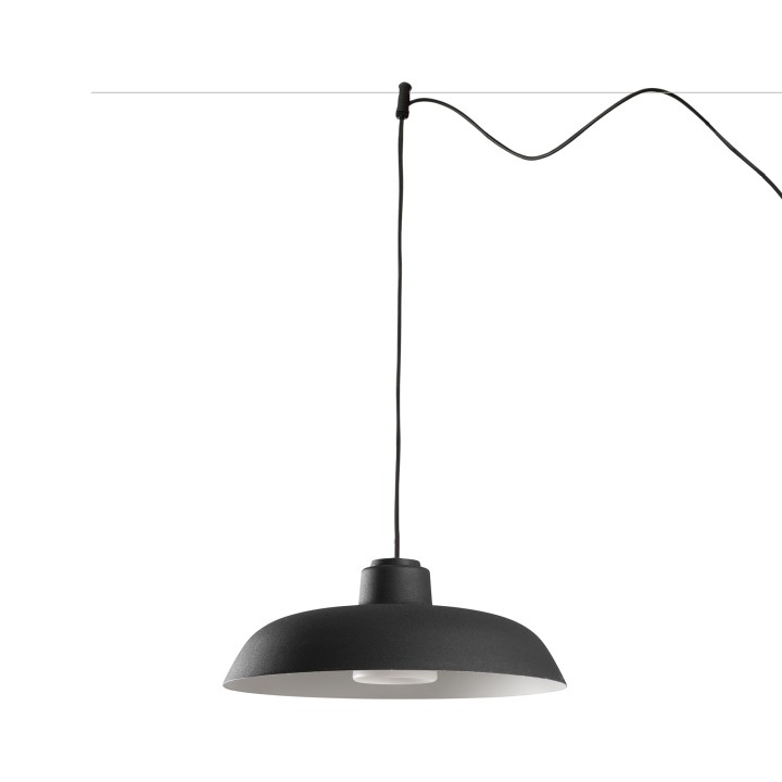 Faro SAGA Sistema colgante negro para Exterior - Faro 72136