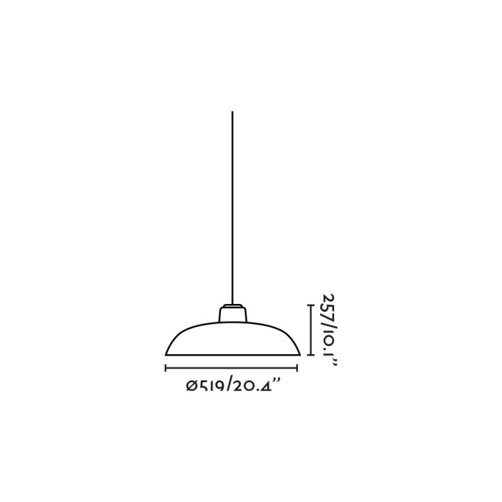 Faro SAGA Sistema colgante negro para Exterior - Faro 72136