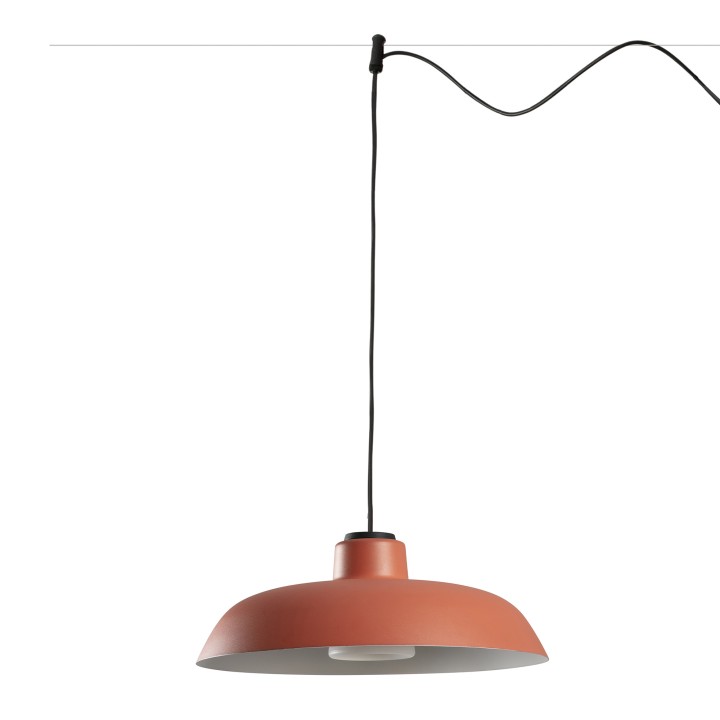 Faro SAGA Sistema colgante naranja para Exterior - Faro 72138