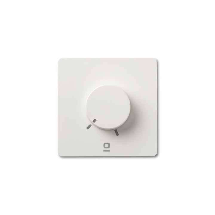 Faro Controlador pared rotativo blanco aplique RF 6 velocidades - Faro 34306