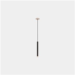 Lámpara Colgante Candle 1 Body Recessed LED 3.2W 154lm 2700K Negro Leds C4 00-6018-60-60