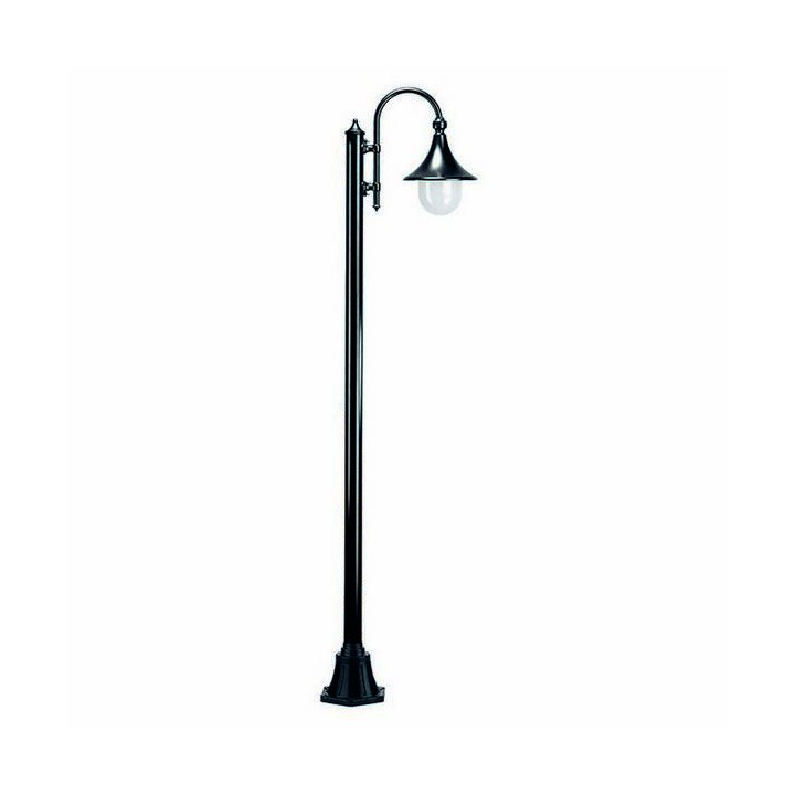 Farolas 1L. TROM IP43 E27 Blanco