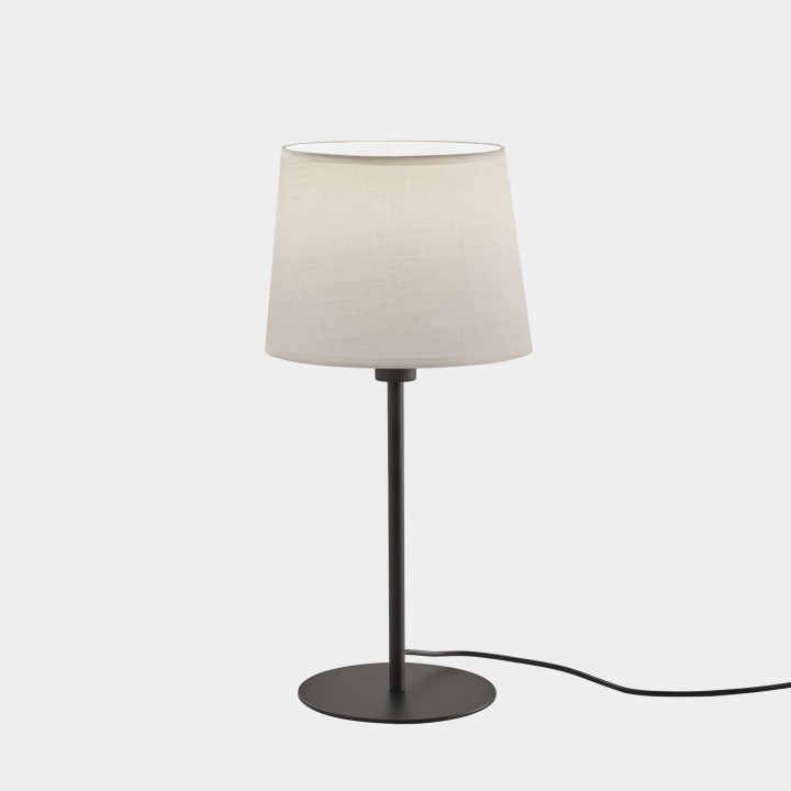 Lámpara de Sobremesa Metrica E27 60W Negro Leds C4 10-4759-05-82