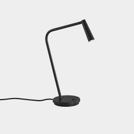 Lámpara de Sobremesa Gamma LED 3.2W 2700K Negro 293lm Leds C4 10-6420-05-05