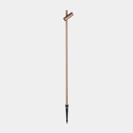 Baliza IP66 Juncus 1 Head LED 8.3 2700K ON-OFF Marrón 390lm Leds C4 10-E013-J6-CK
