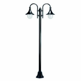 Farolas 2L. TROM IP43 E27 Blanco