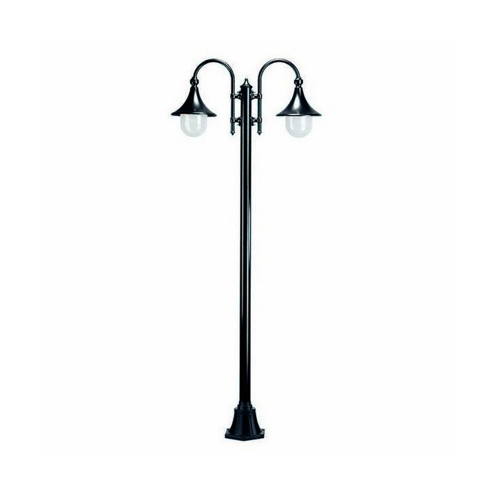 Farolas 2L. TROM IP43 E27 Blanco