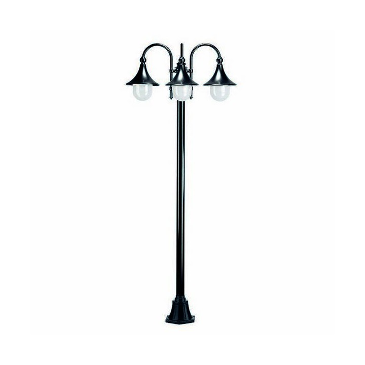 Farolas 3L. TROM IP43 E27 Blanco