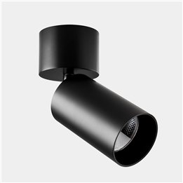Proyector Atom Surface ø75 35.8 Blanco cálido - 3000K CRI 90 37º PHASE CUT Negro 3323lm Leds C4 15-A174-60-TS