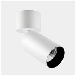 Proyector Atom Surface ø75 35.8 Blanco neutro - 4000K CRI 90 37º PHASE CUT Blanco 3373lm Leds C4 15-A177-14-TS