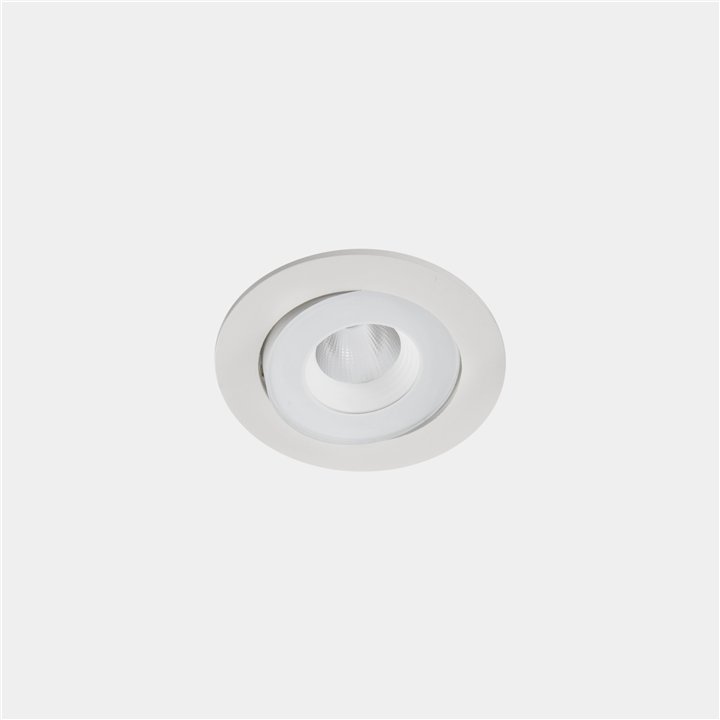 Downlight IP66 Dako Adjustable ø100mm LED 7.5 Blanco cálido - 3000K ON-OFF Blanco 502lm Leds C4 15-E104-14-CL