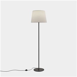 Pie de salon Metrica Round E27 100W Negro Leds C4 25-4759-05-82