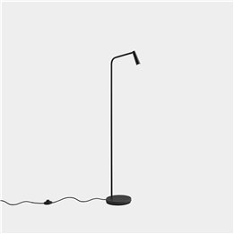 Pie de salon Gamma LED 3.2W 2700K Negro 293lm Leds C4 25-6420-05-05