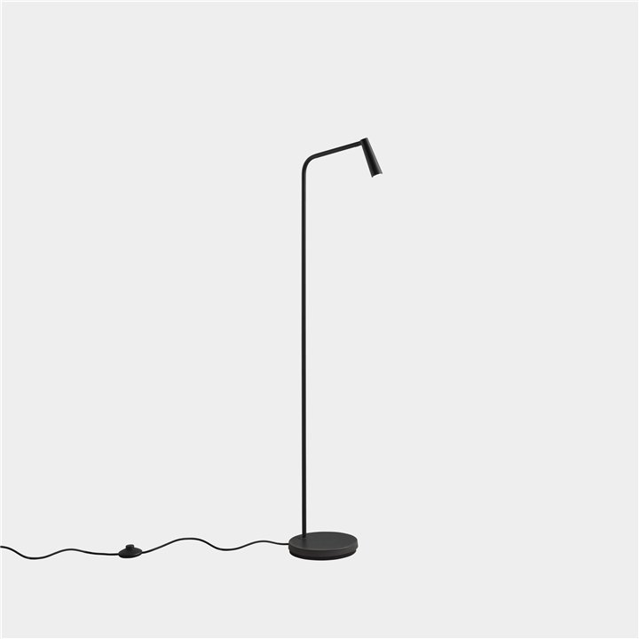Pie de salon Gamma LED 3.2W 2700K Negro 293lm Leds C4 25-6420-05-05