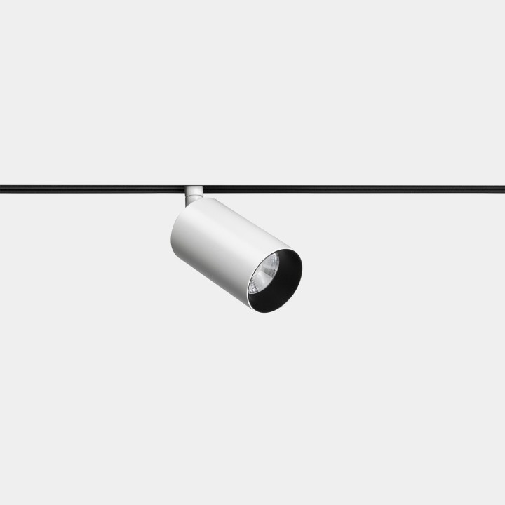 Luminaria Atom Low Voltage ø52 Bajo voltaje 17.3 Blanco cálido - 2700K CRI 90 DALI-2 Blanco 1713lm Leds C4 35-A216-14-DA