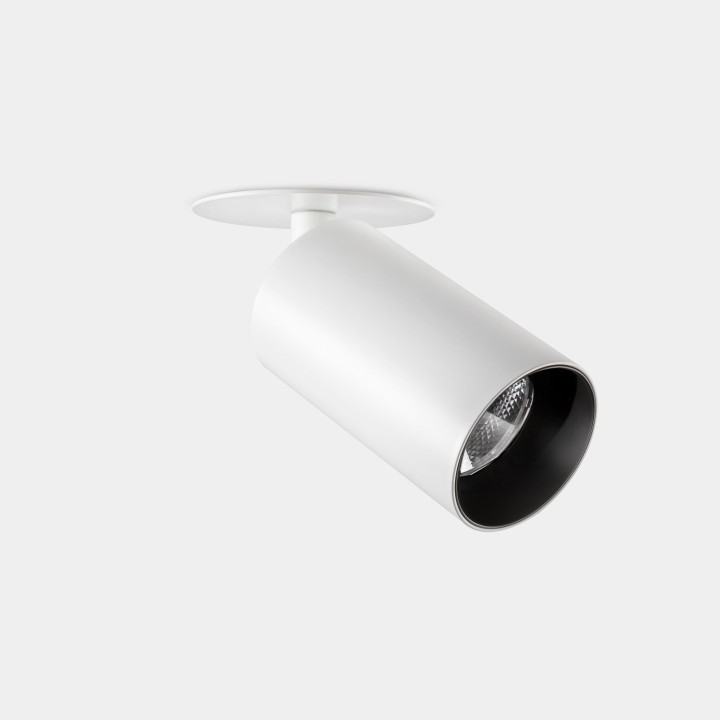 Proyector Atom Recessed Ø52 36V / 500mA 17.3 Blanco cálido - 3000K CRI 90 42.7º Blanco 1783lm Leds C4 35-A225-14-00