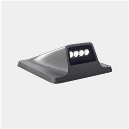 Baliza IP66-IP67 Rexel 4 LEDS LED 4.3W 3000K Gris urbano 281lm Leds C4 55-9741-Z5-CL