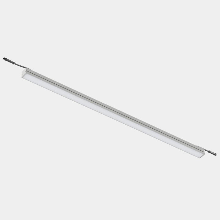 Luminaria Sistema lineal IP66-IP67 Taglio System Module Opal 1000mm LED 15.6 RGB 207lm Leds C4 71-E038-M3-00