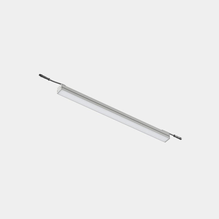 Luminaria Sistema lineal IP66-IP67 Taglio System Module Opal 500mm LED 7.4 3000K 505lm Leds C4 71-E243-M3-CL