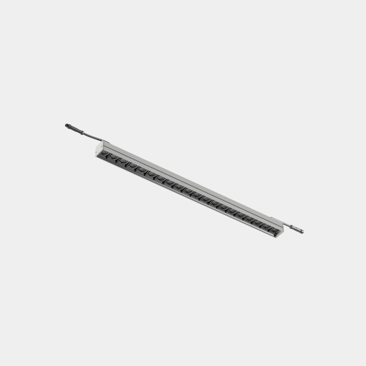 Luminaria Sistema lineal IP66-IP67 Taglio System Module Optics 500mm LED 20 RGB Aluminio anodizado 460lm Leds C4 71-E245-37-00