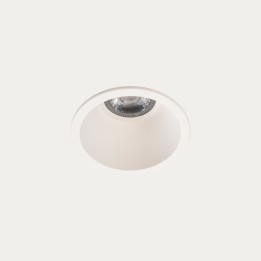 Downlight Lite ø88mm 8.4 Blanco cálido - 2700K CRI 80 32º PHASE CUT Blanco IN IP20 / OUT IP54 617lm LedsC4 90-8078-14-TS