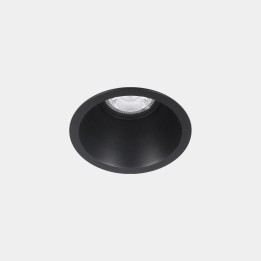 Downlight Lite ø88mm 8.4 Blanco cálido - 2700K CRI 80 32º PHASE CUT Negro IN IP20 / OUT IP54 617lm LedsC4 90-8078-60-TS