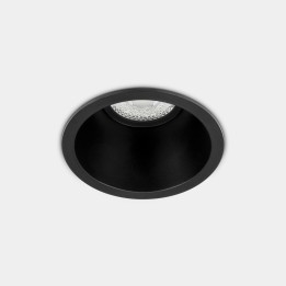 Downlight Lite Deep Fix Ø88mm 8.5 Blanco cálido - 3000K CRI 90 33º DALI-2/PUSH Negro IP54 583lm Leds C4 90-8079-60-DS