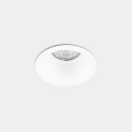 Downlight Lite Deep Fix ø70mm 8.5 Blanco cálido - 2700K CRI 90 34º DALI-2/PUSH Blanco IP54 639lm Leds C4 90-A026-14-DS