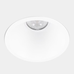 Downlight Lite Deep Fix ø105mm 8.5 Blanco cálido - 2700K CRI 90 34º DALI-2/PUSH Blanco IP54 636lm Leds C4 90-A029-14-DS