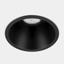 Downlight Lite Deep Fix Ø105mm 8.5 Blanco cálido - 2700K CRI 90 34º DALI-2/PUSH Negro IP54 568lm Leds C4 90-A029-60-DS