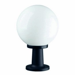 Baliza para Exterior VIC IP43 E27 Ø20cm Negro