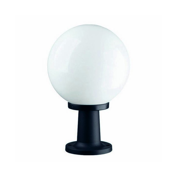 Baliza para Exterior VIC IP43 E27 Ø30cm Negro