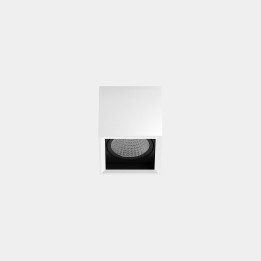 Plafón Multidir Evo Small Single Surface 13.2 Blanco cálido - 3000K CRI 90 ON-OFF Blanco IP20 1367lm Leds C4 AU15-11W9S3OS14