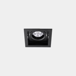 Downlight Multidir Evo Big Single Recessed Trim 27.5 Blanco neutro - 4000K CRI 90 62.4º DALI-2 Negro IP54 2852lm Leds C4 AU17-25