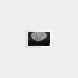 Downlight Multidir Evo Big Single Recessed Trim 46 Blanco neutro - 4000K CRI 90 62.4º ON-OFF Blanco IP54 4562lm Leds C4 AU17-39X