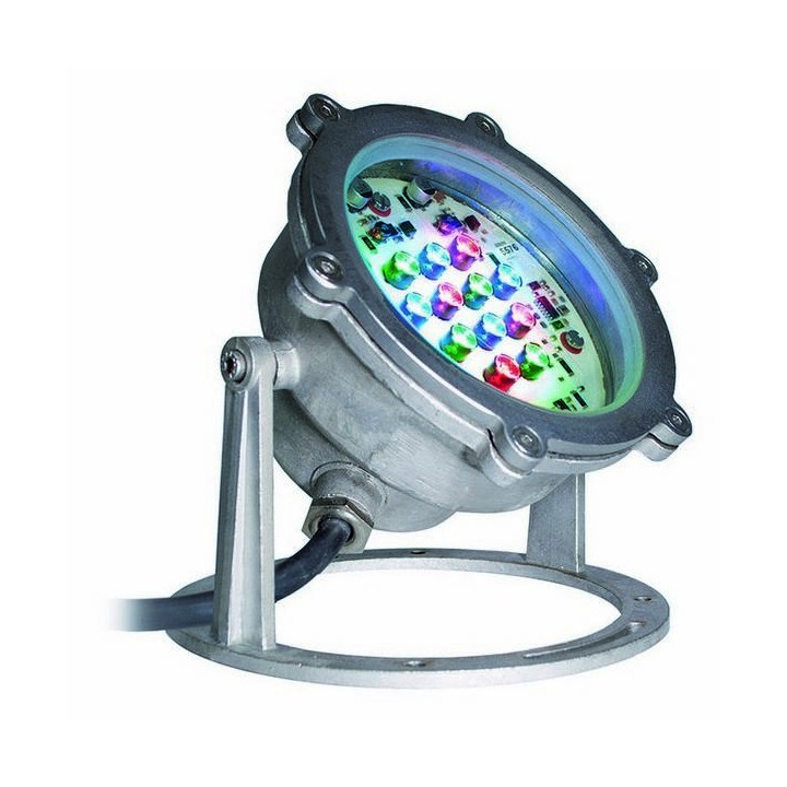 Proyector de Exterior Sumergible GAMBLE-PLUS IP68 LED 16W Blanco