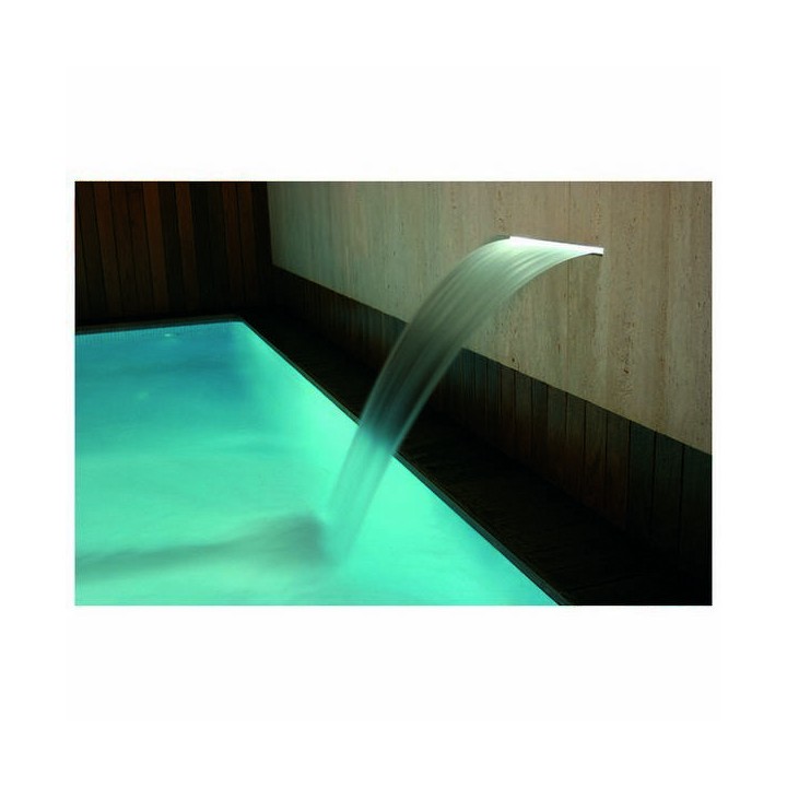 Luminaria de Exterior Christer PERIMETER LED 16W 5,7K 100cm Inox