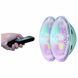 Kit 2 lámpara PAR56 RGB 27W Wireless + Mando
