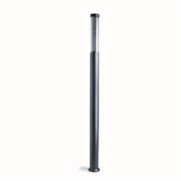 Columna para Farolas MAXIMA-PLUS IP55 80W 2G11 Transparente Antracita