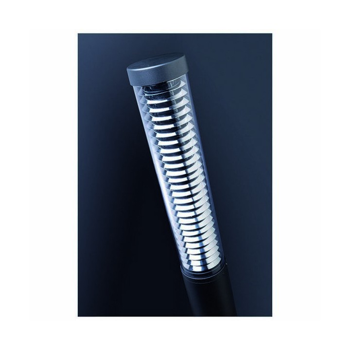 Columna para Farolas MAXIMA-PLUS IP55 80W 2G11 Transparente Antracita