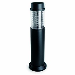 Baliza para Exterior MINOR-PLUS IP55 26W G24 d3 Transparente Negro