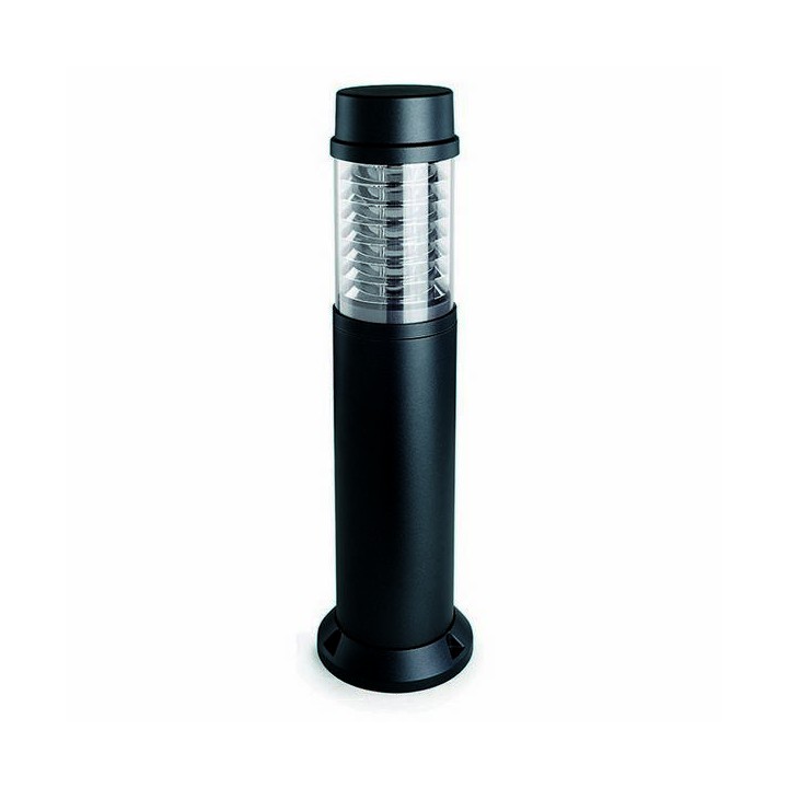 Baliza para Exterior MINOR-PLUS IP55 26W G24 d3 Transparente Negro